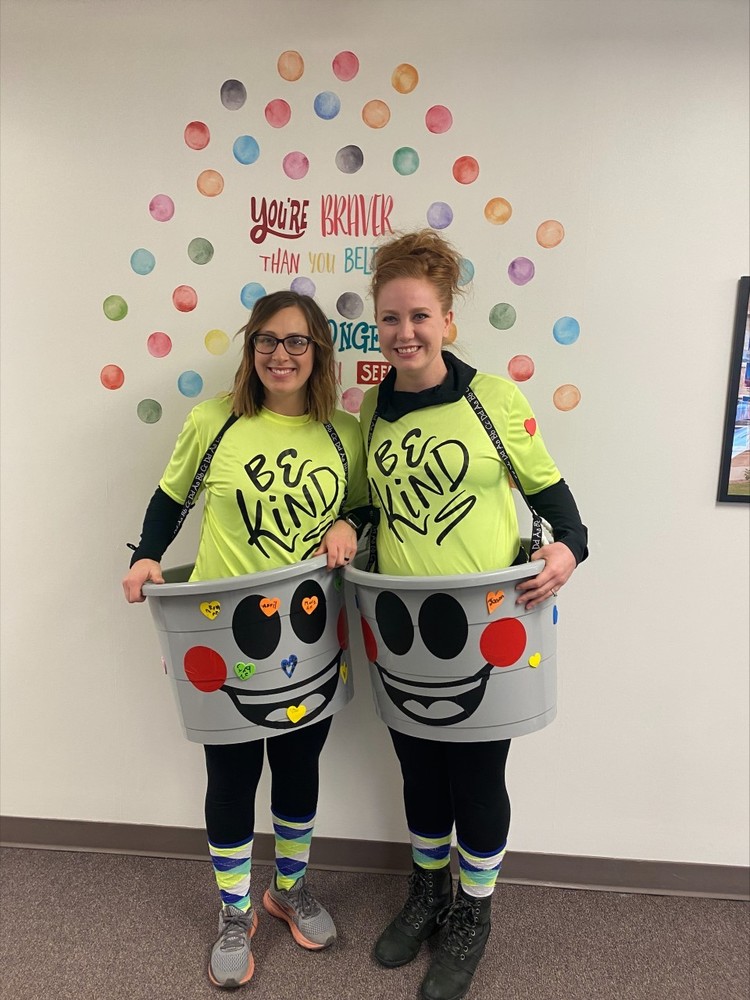Bucket Fillers for Kindness Week! | Roosevelt Elementary