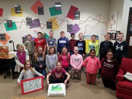Team 5A Learns 1876 Vocab Words!