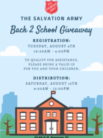 Salvation Army Giveaway