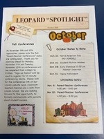 October Newsletter