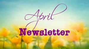 April Newsletter
