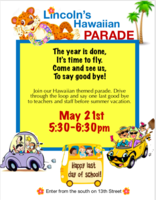 End of the year information