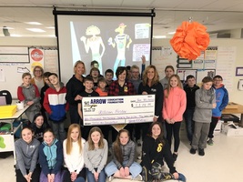 Arrow Education Grant Winner