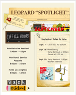 September Newsletter