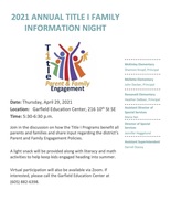 2021 Title Night