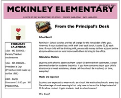 February Newsletter