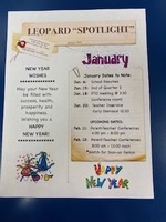 January Newsletter