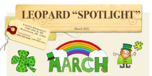 March Newsletter
