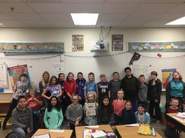 Celebrating Published Book