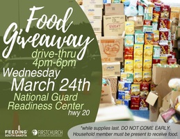 Food Giveaway
