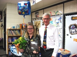 Teacher of the Month