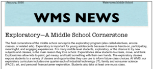 January Newsletter