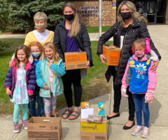 Girl Scout Troop 41302 Donation