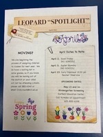 April Newsletter