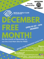 Free Month @ B & G Club